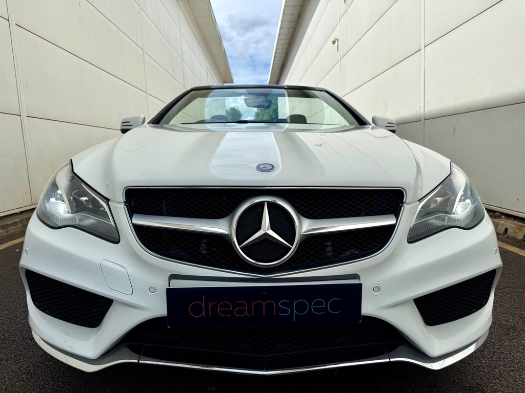 Mercedes-Benz E Class 2.1 Cdi Amg Sport Cabriolet Euro #2