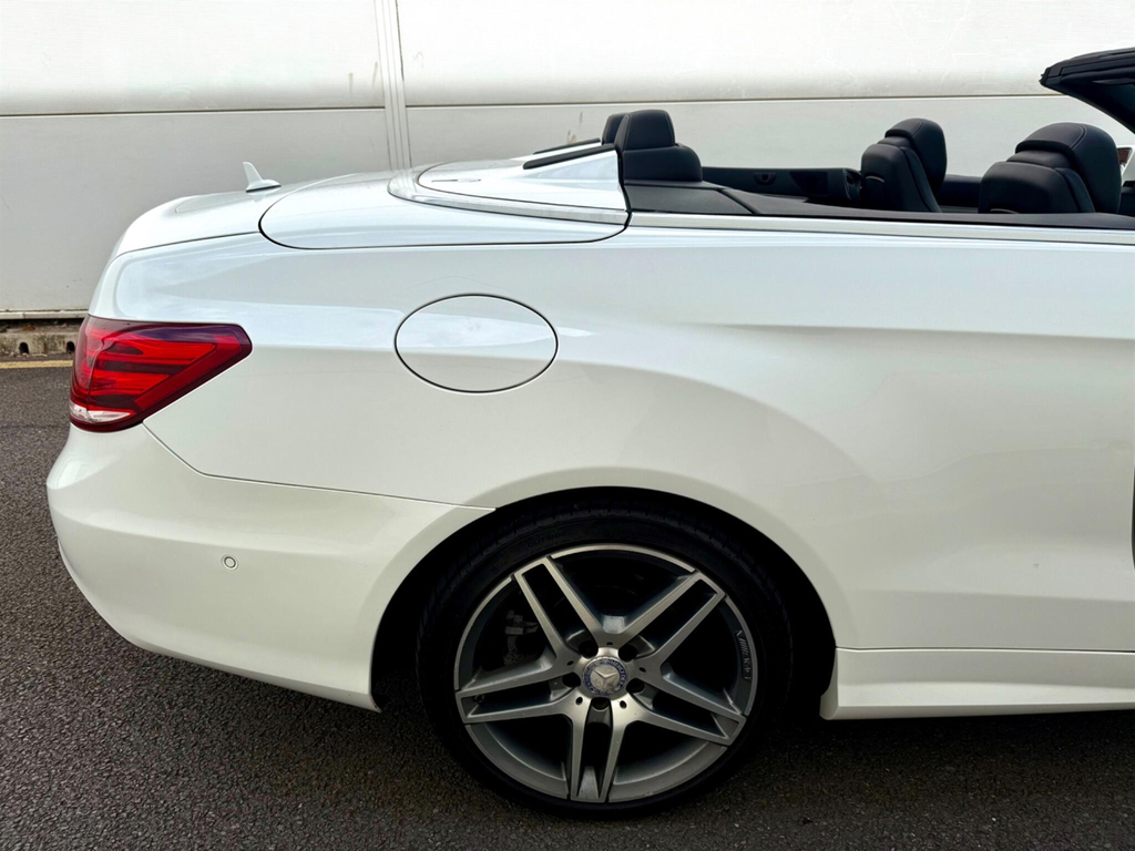 Mercedes-Benz E Class E350d V6 Bluetec Amg Sport Kw63mka Ulez Silver #17
