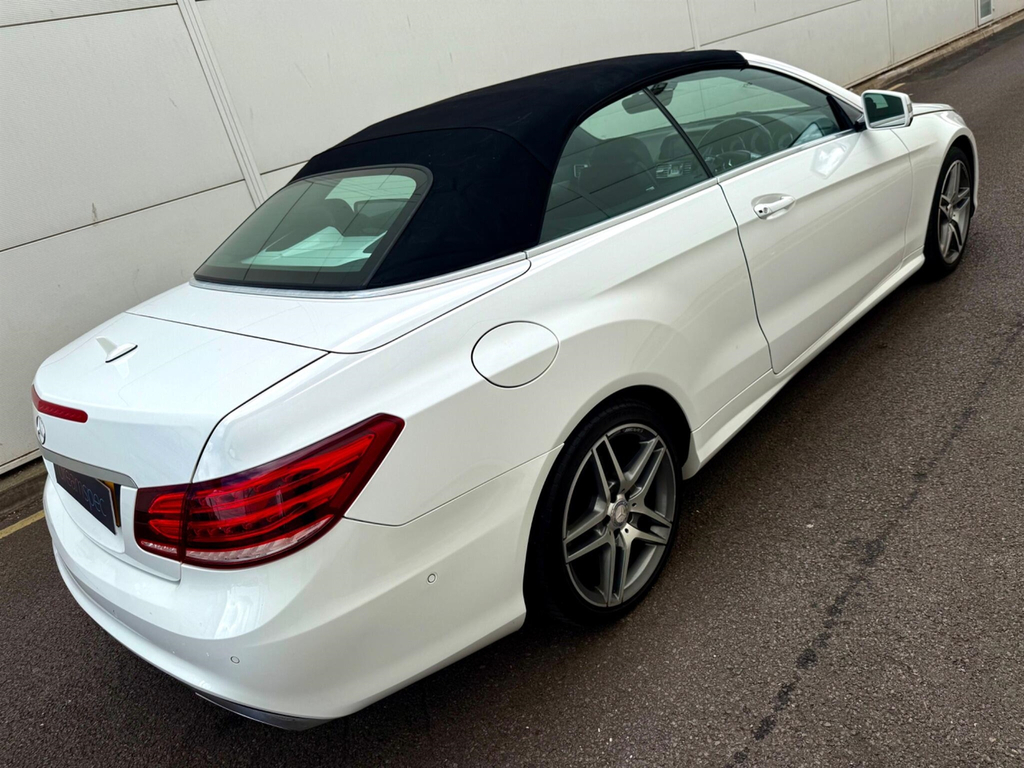 Mercedes-Benz E Class 2.1 Cdi Amg Sport Cabriolet Euro #5