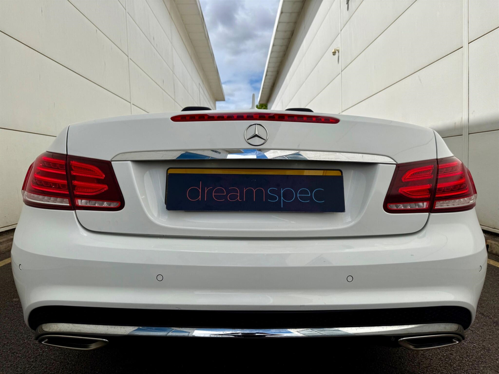 Mercedes-Benz E Class E350d V6 Bluetec Amg Sport Kw63mka Ulez Silver #23