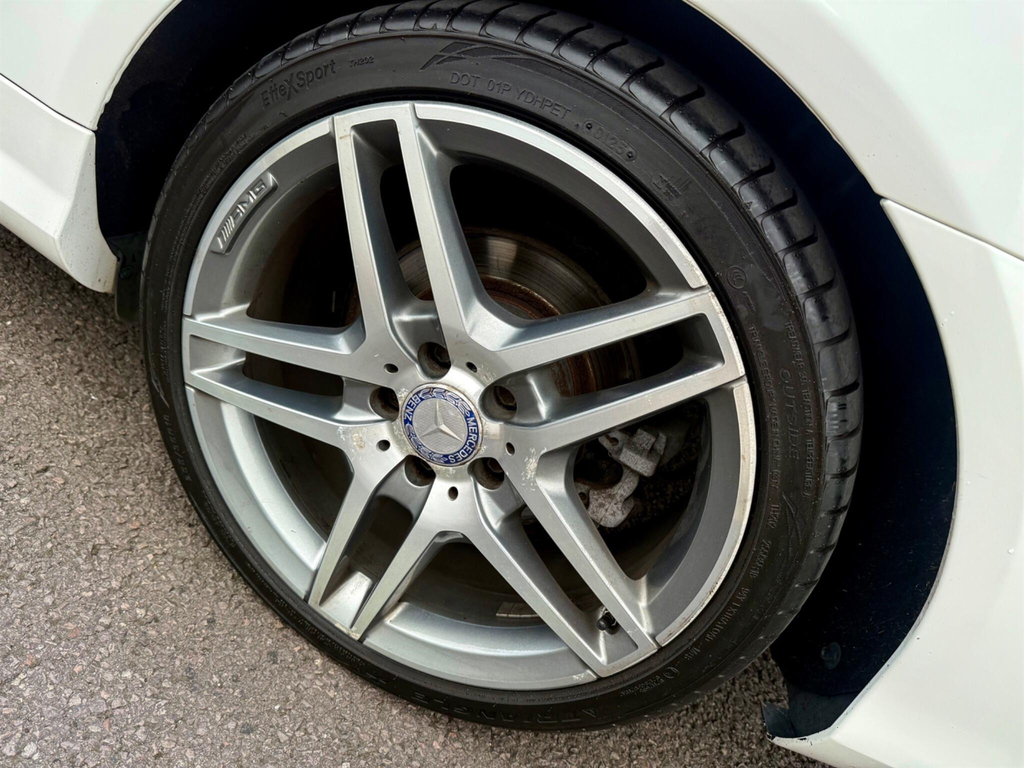 Mercedes-Benz E Class E350d V6 Bluetec Amg Sport Kw63mka Ulez Silver #18