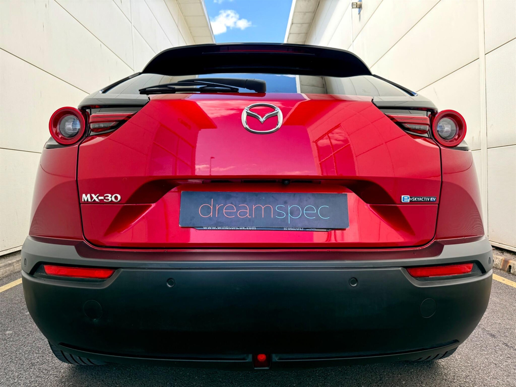 Mazda MX-30 125Kw R-ev Makoto Red #14