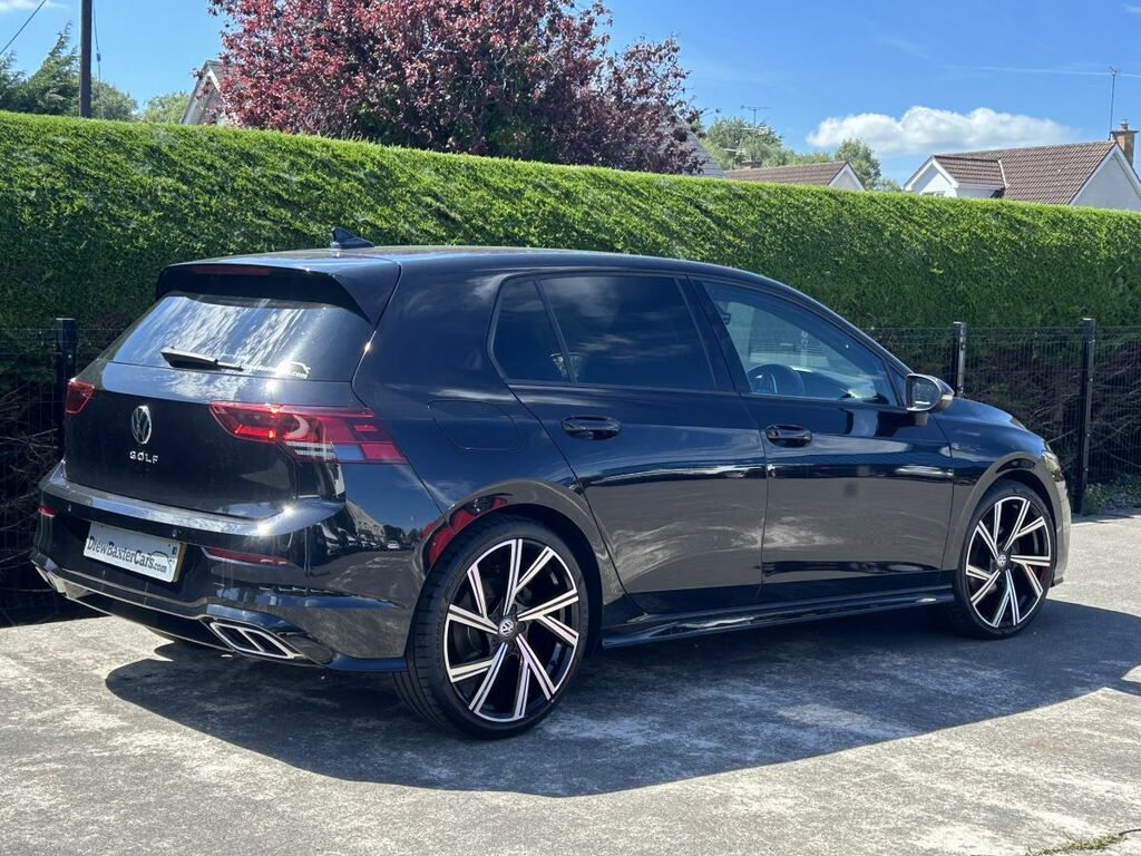 Volkswagen Golf Hatchback Black #5