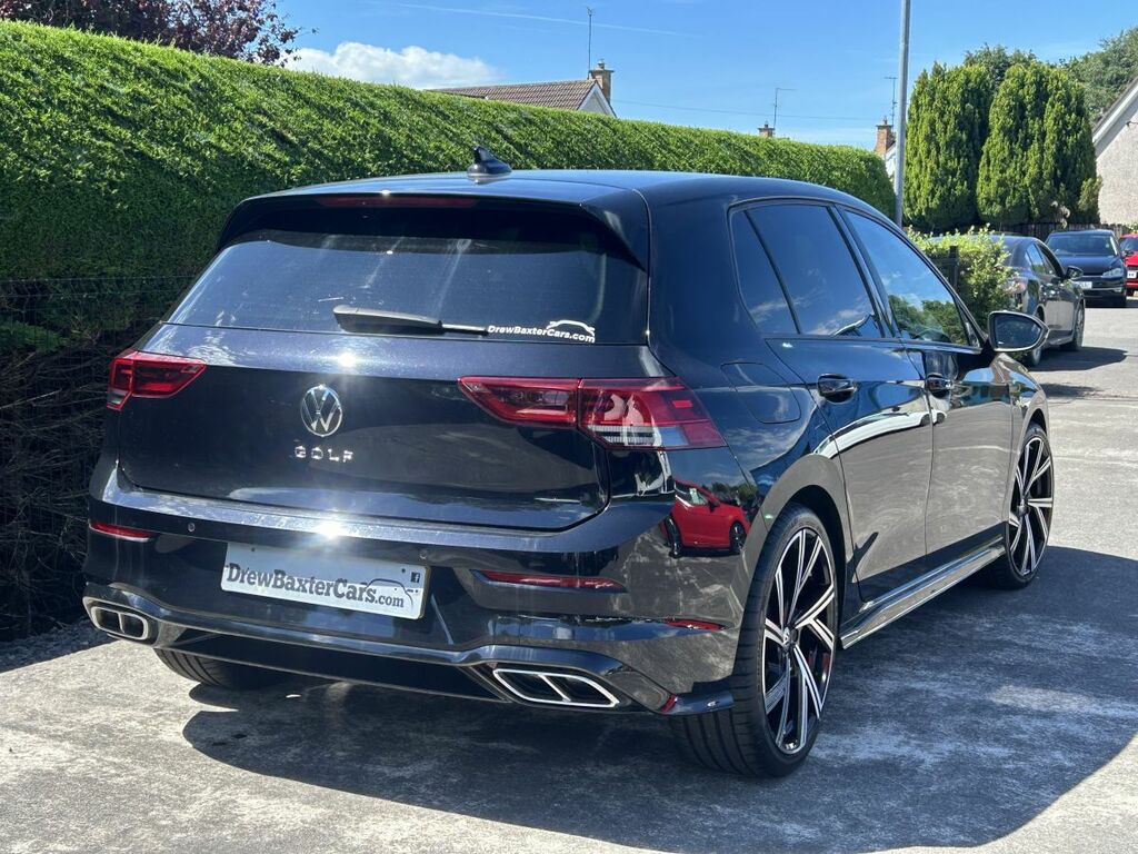 Volkswagen Golf Hatchback Black #6