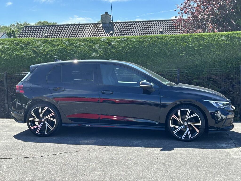 Volkswagen Golf Hatchback Black #3