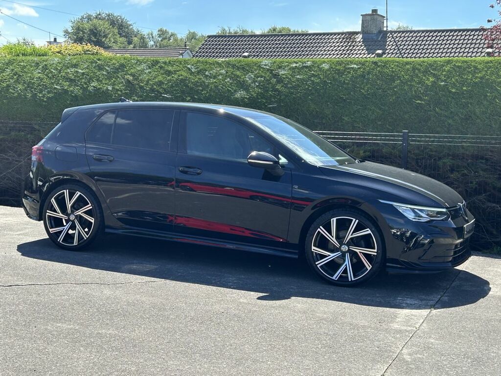 Volkswagen Golf Hatchback Black #2