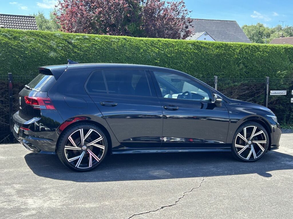 Volkswagen Golf Hatchback Black #4