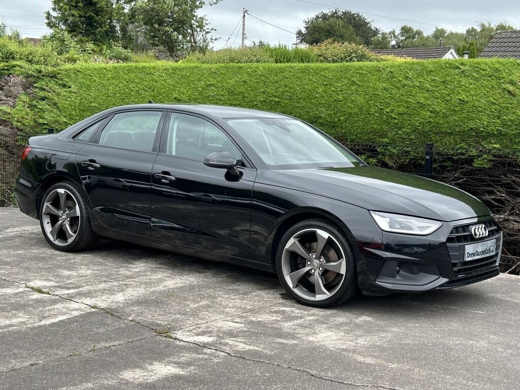 Audi A4 Saloon  Black #5