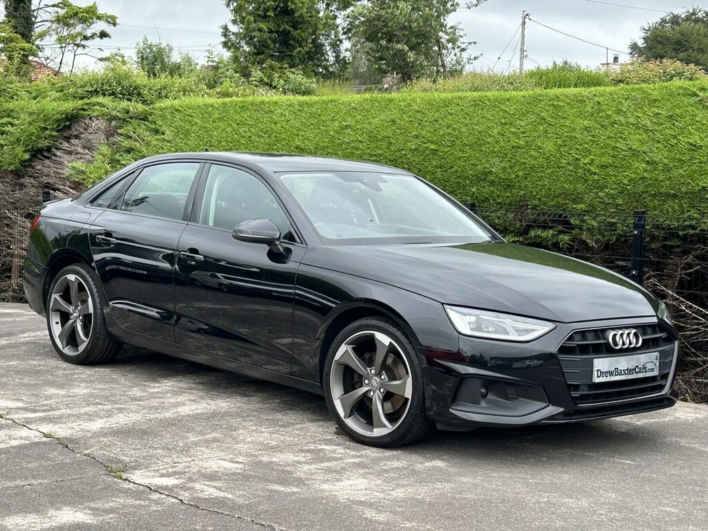 Audi A4 Saloon Black