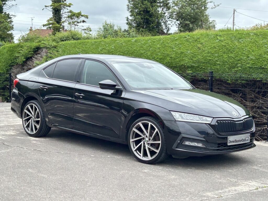 Skoda Octavia Hatchback Black