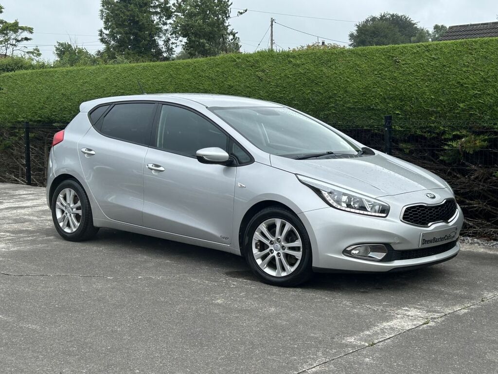 Kia Ceed Hatchback Silver