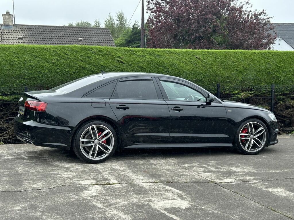 Audi A6 Saloon Black #4