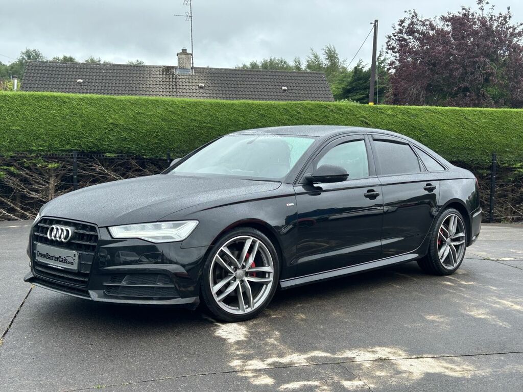Audi A6 Saloon Black #6