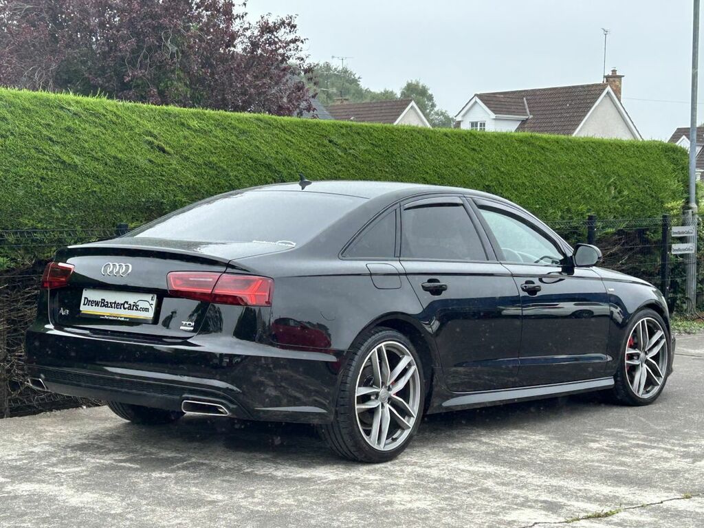 Audi A6 Saloon Black #5