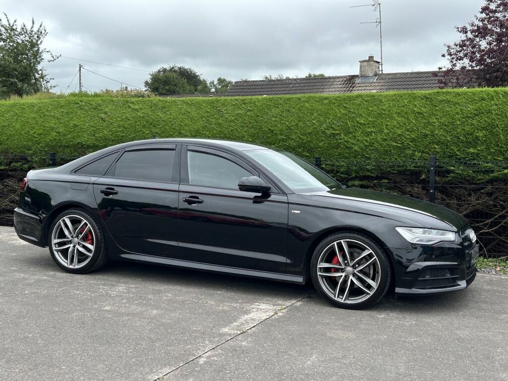 Audi A6 Saloon Black #2