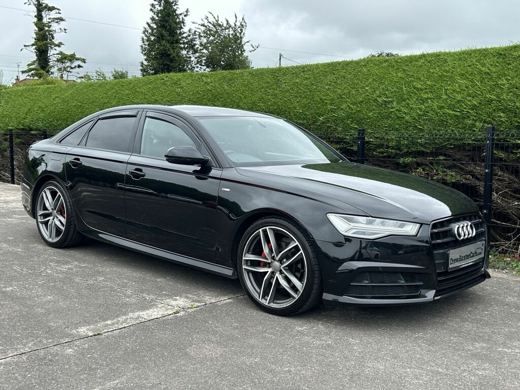 Audi A6 Saloon Black