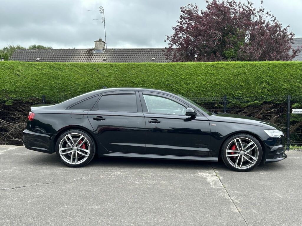 Audi A6 Saloon Black #3
