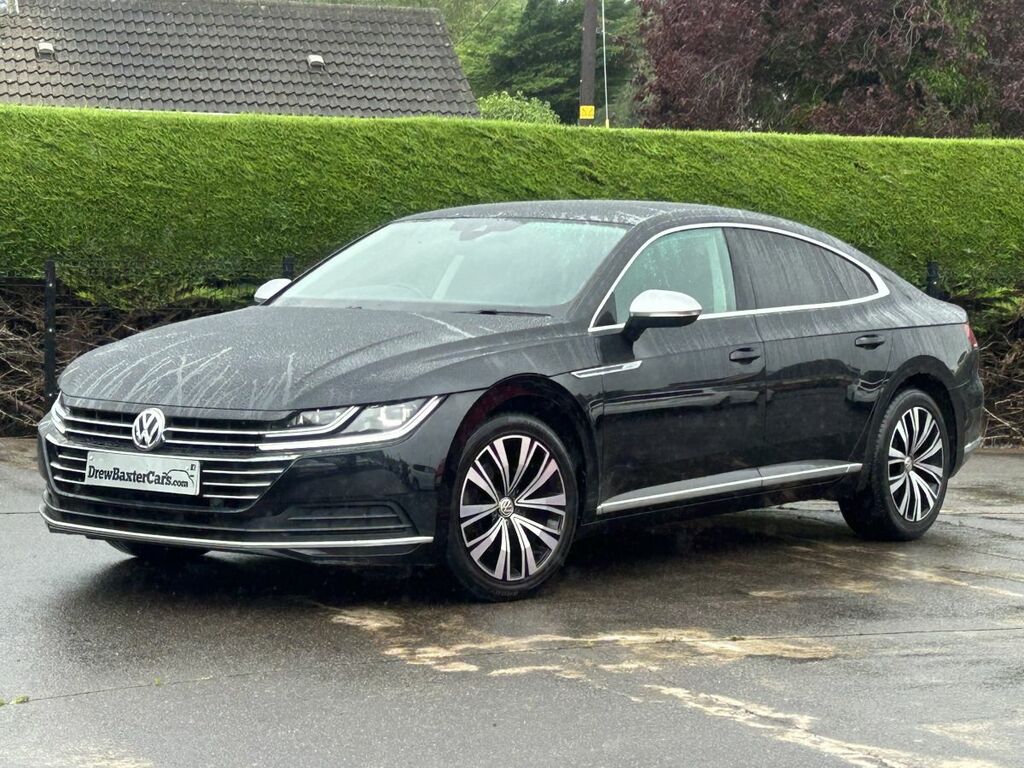 Volkswagen Arteon Hatchback Black #6