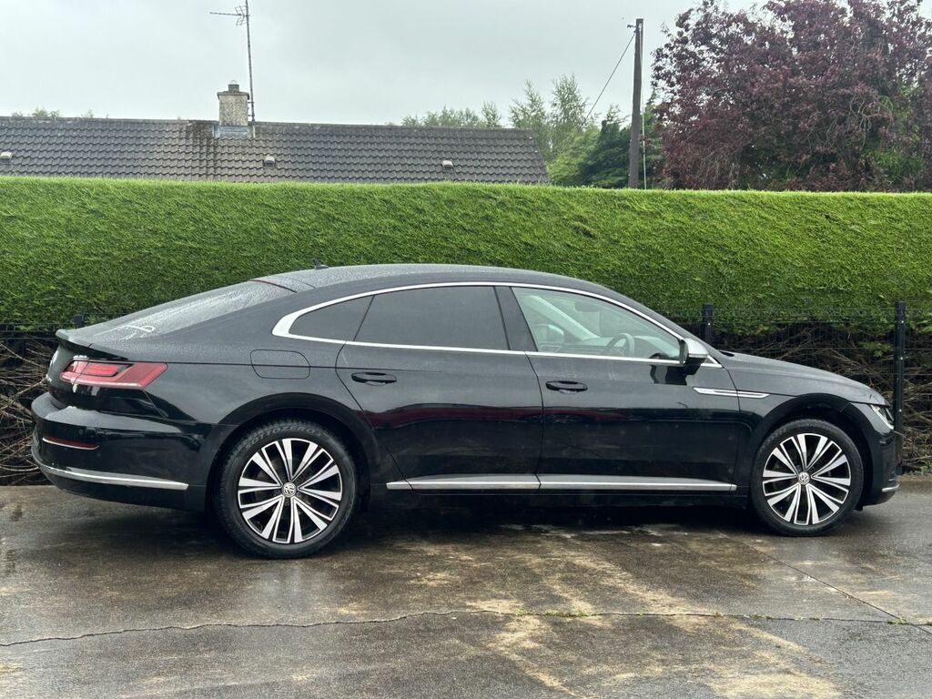 Volkswagen Arteon Hatchback Black #3
