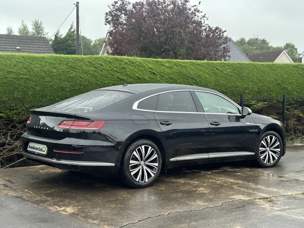 Volkswagen Arteon Hatchback Black #4