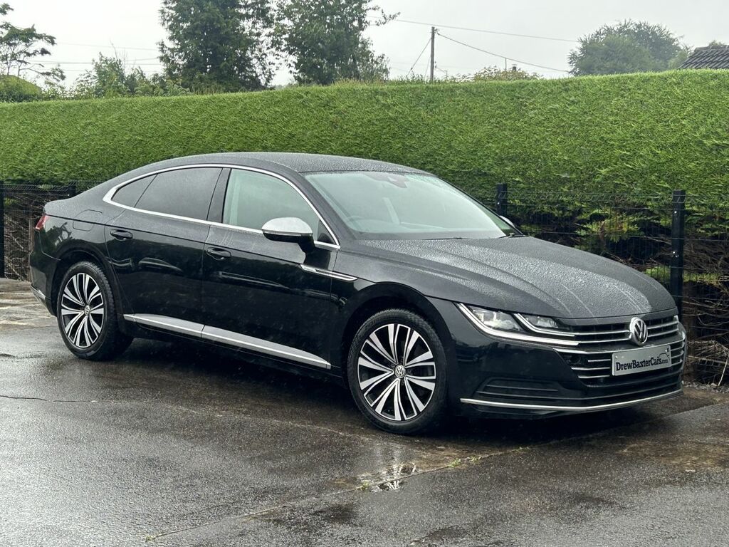 Volkswagen Arteon Hatchback Black #2