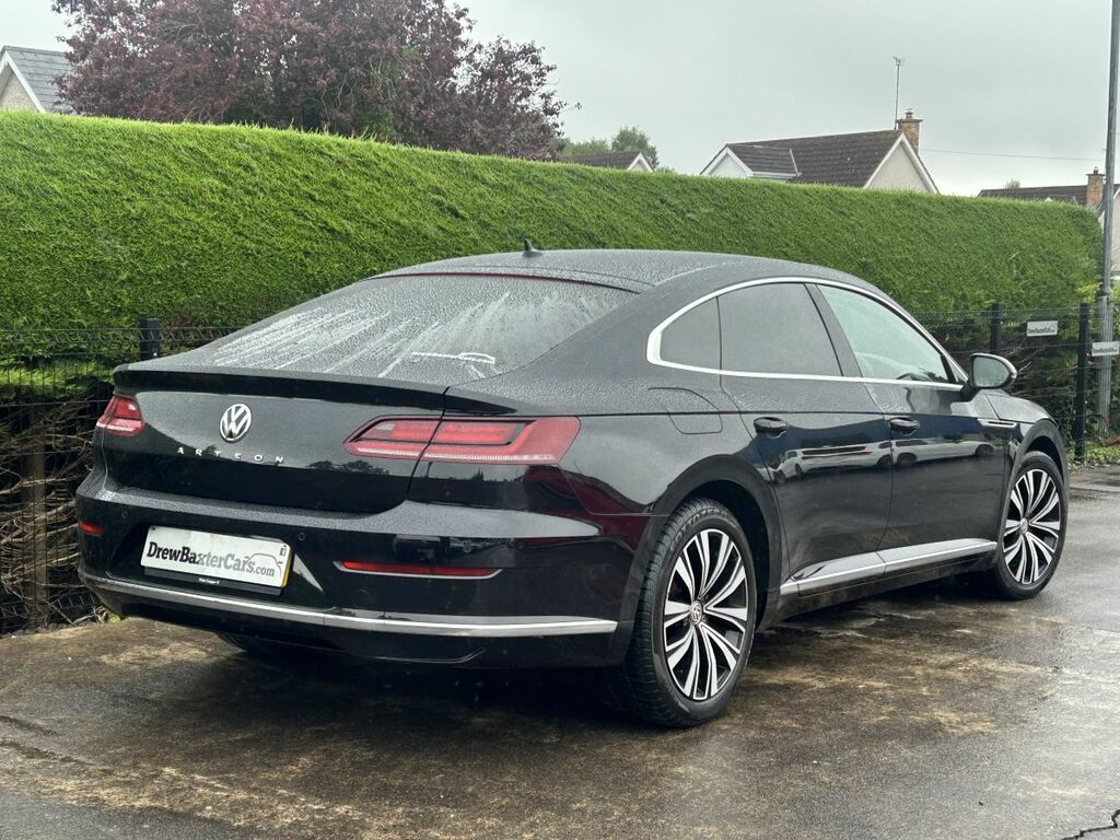 Volkswagen Arteon Hatchback Black #5