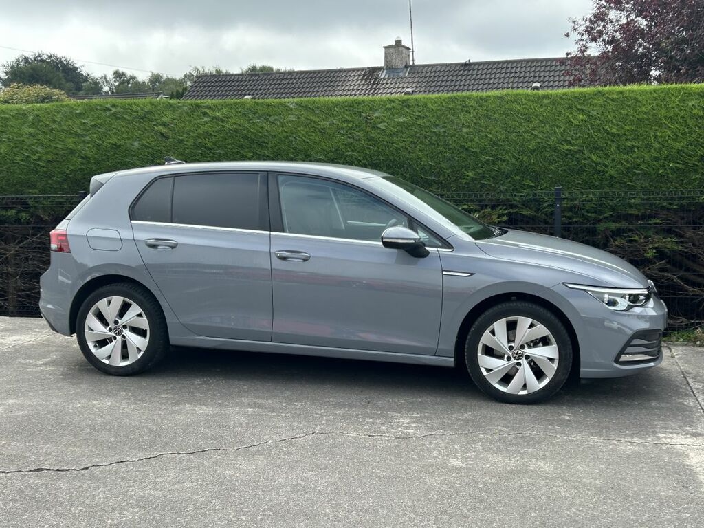 Volkswagen Golf Hatchback Grey #3