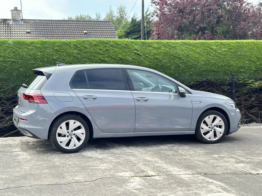 Volkswagen Golf Hatchback Grey #4