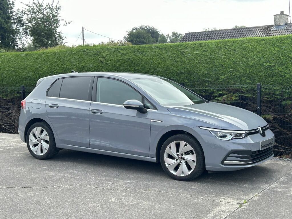 Volkswagen Golf Hatchback Grey #2