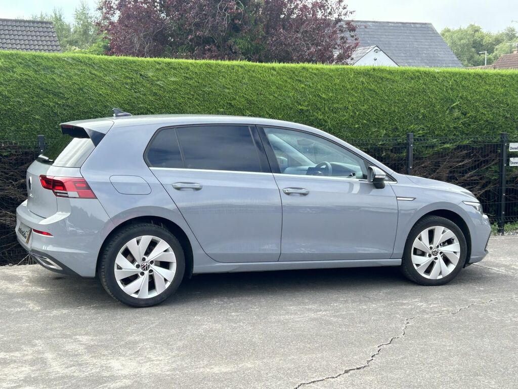 Volkswagen Golf Hatchback Grey #6