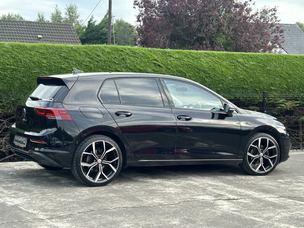 Volkswagen Golf Hatchback Black #5