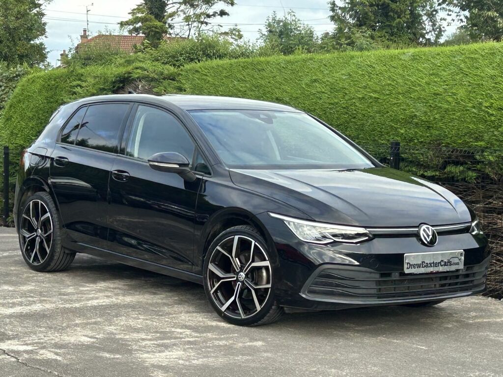 Volkswagen Golf Hatchback Black