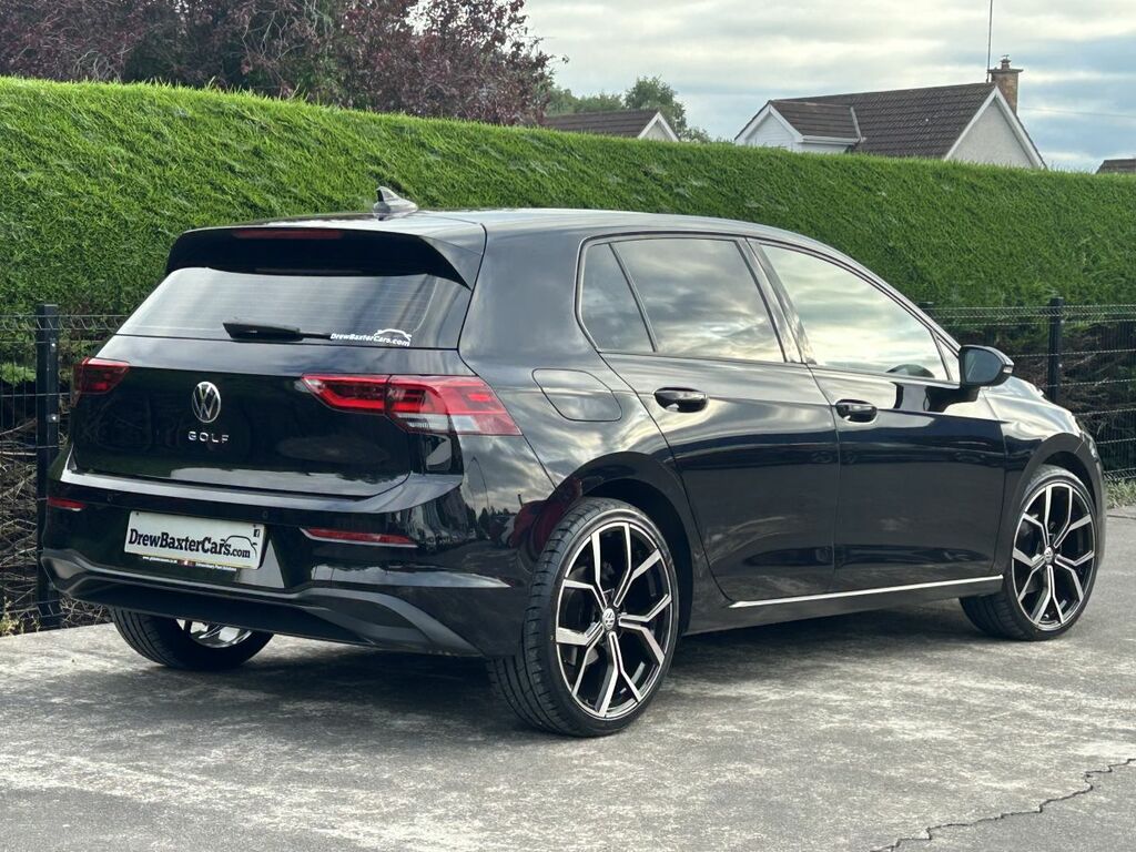 Volkswagen Golf Hatchback Black #6
