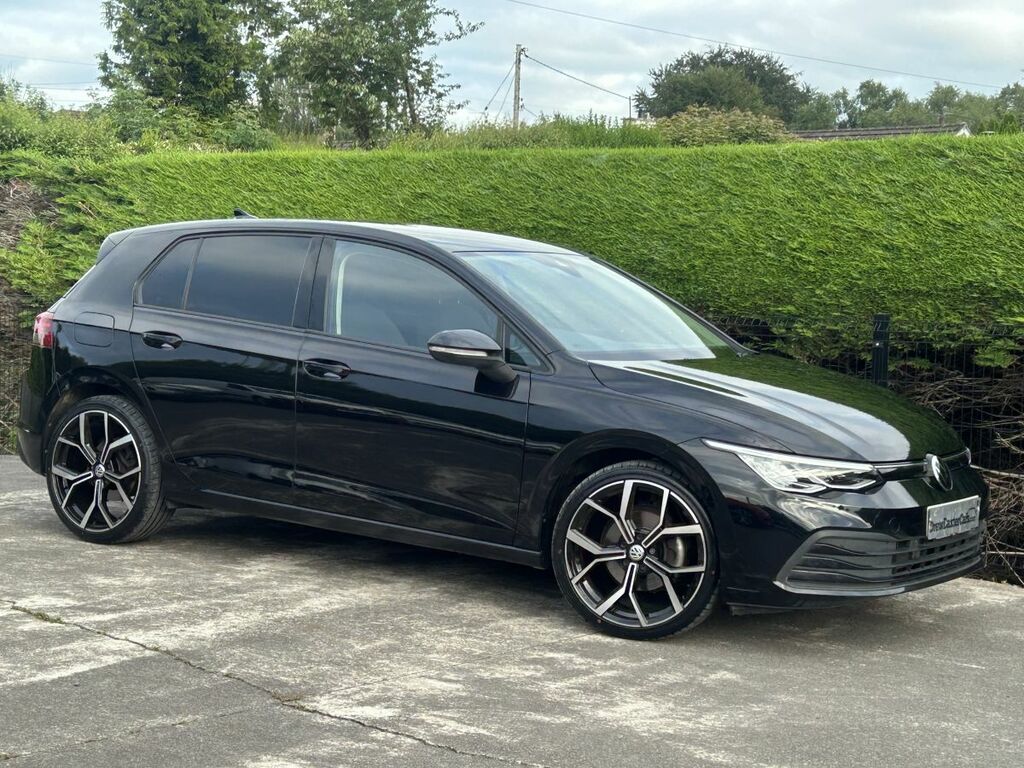 Volkswagen Golf Hatchback Black #3
