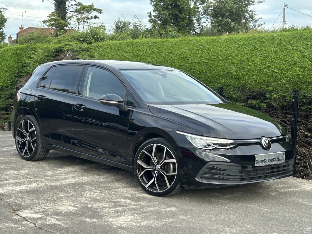 Volkswagen Golf Hatchback Black #2