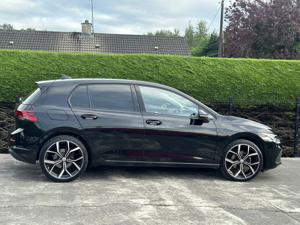 Volkswagen Golf Hatchback Black #4