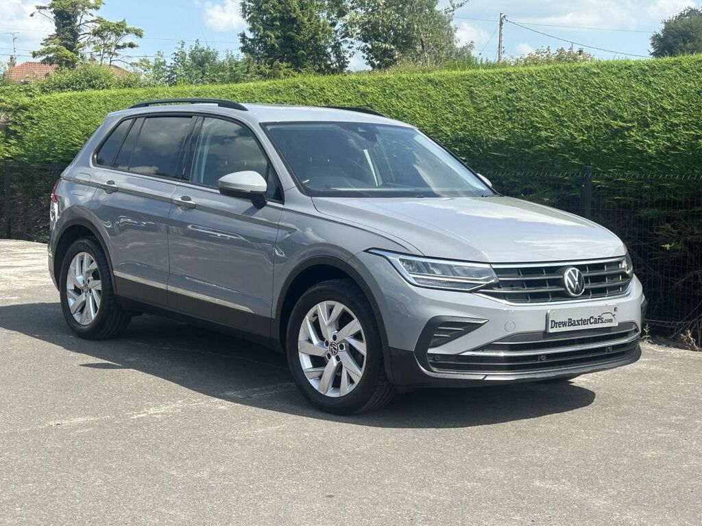 Volkswagen Tiguan Mpv Grey