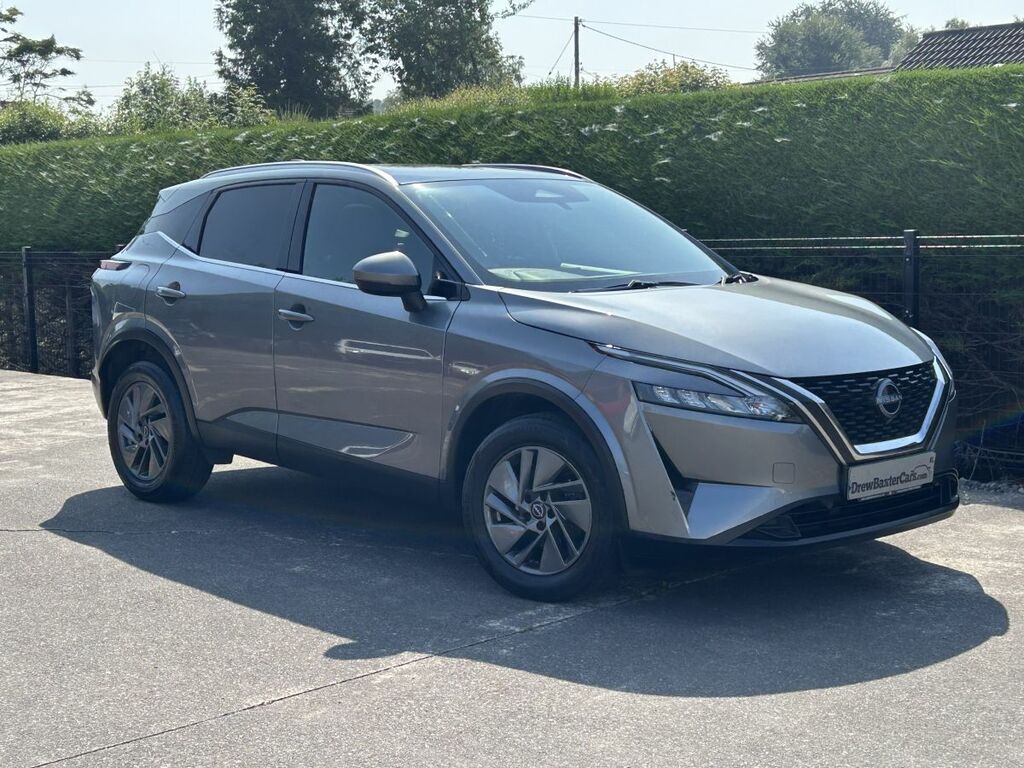 Nissan Qashqai Mpv Grey