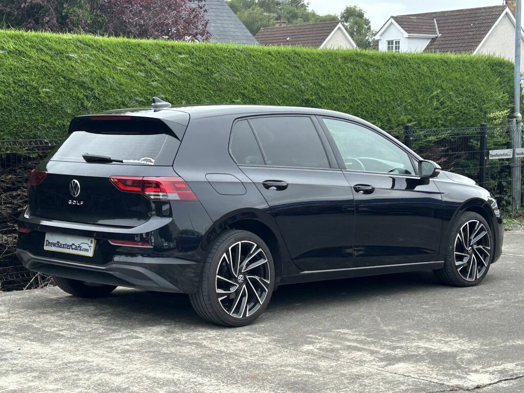 Volkswagen Golf Hatchback Black #6