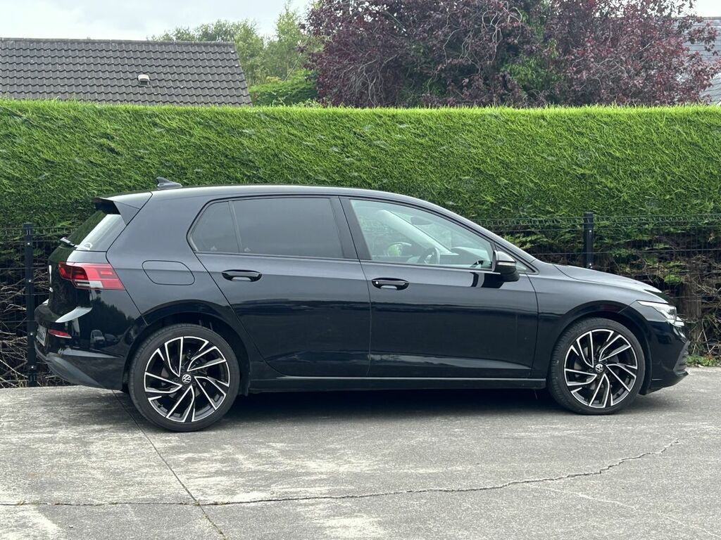 Volkswagen Golf Hatchback Black #4