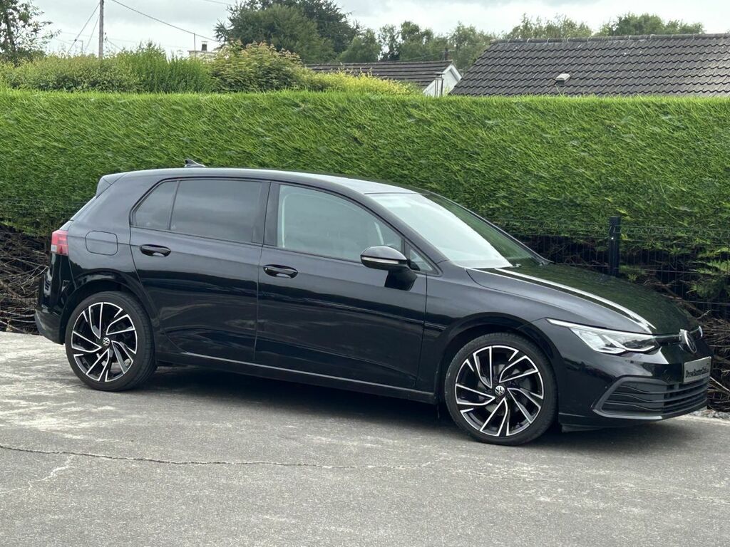 Volkswagen Golf Hatchback Black #2