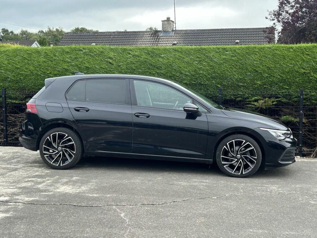 Volkswagen Golf Hatchback Black #3