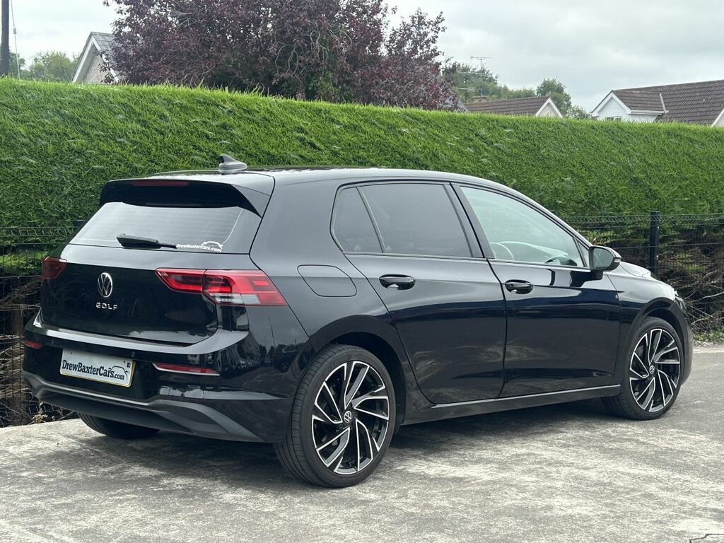 Volkswagen Golf Hatchback Black #5