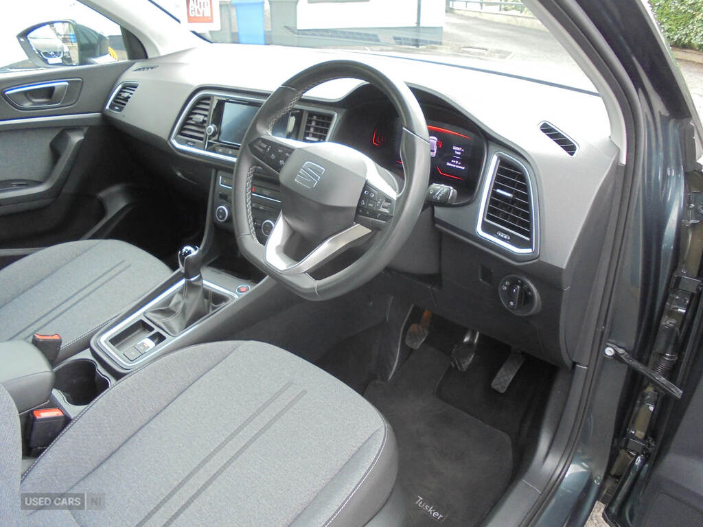 Seat Ateca 2.0 Tdi Se Green #6