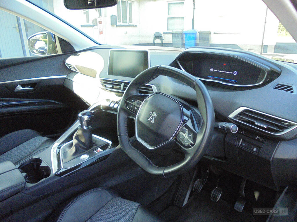 Peugeot 3008 1.6 Bluehdi 120 Allure Blue #5