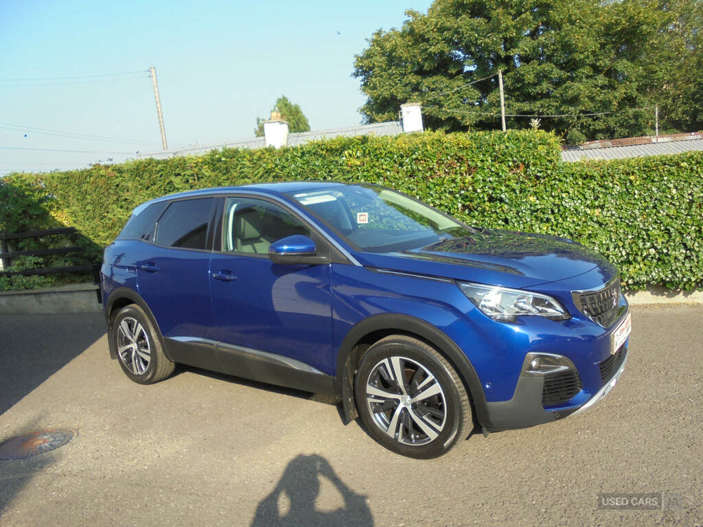 Peugeot 3008 1.6 Bluehdi 120 Allure Blue