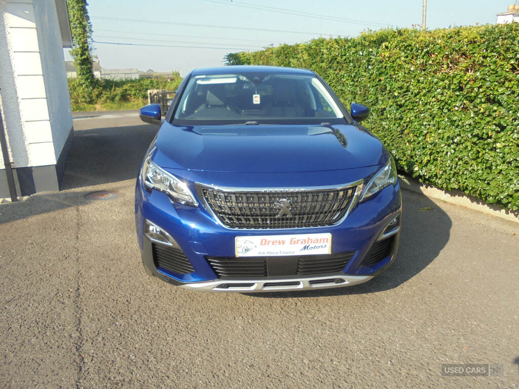 Peugeot 3008 1.6 Bluehdi 120 Allure Blue #2