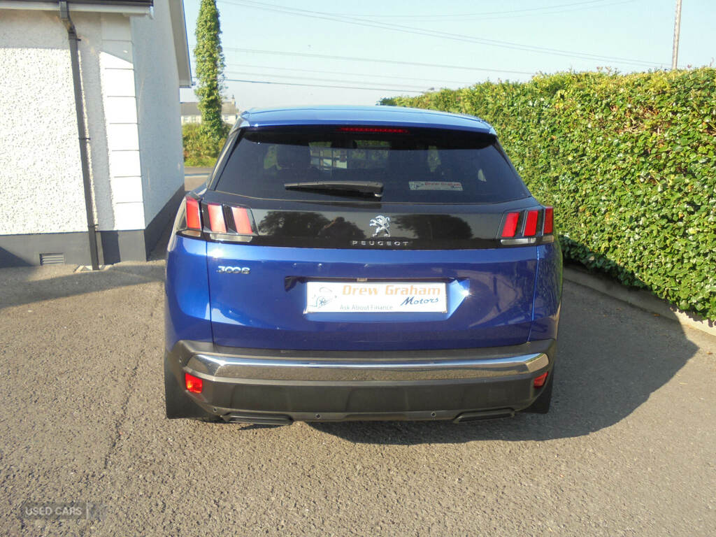 Peugeot 3008 1.6 Bluehdi 120 Allure Blue #4