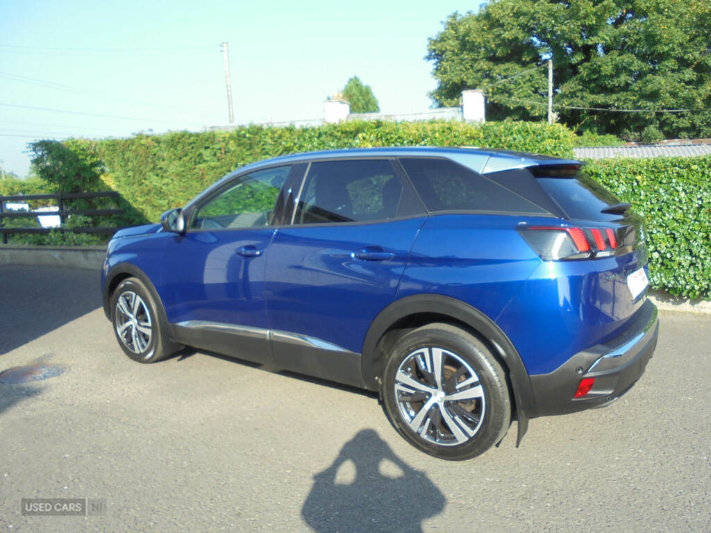Peugeot 3008 1.6 Bluehdi 120 Allure Blue #3