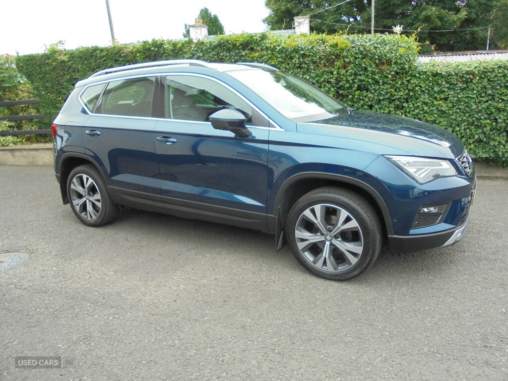 Seat Ateca 1.6 Tdi Se Technology Ez Blue